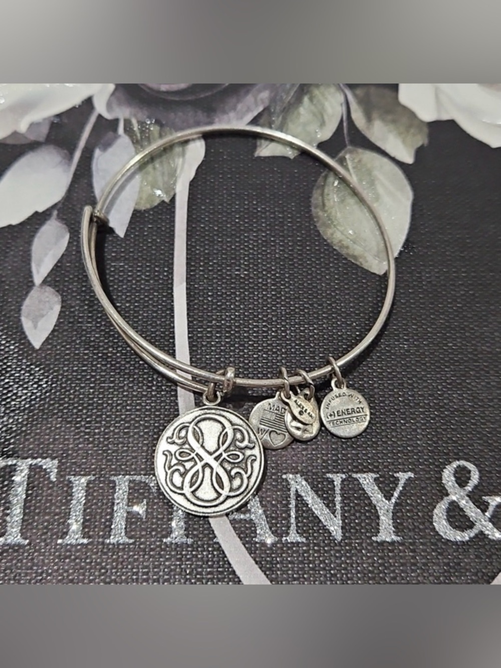 ALEX AND ANI Elegant Silver Charm Bracelet